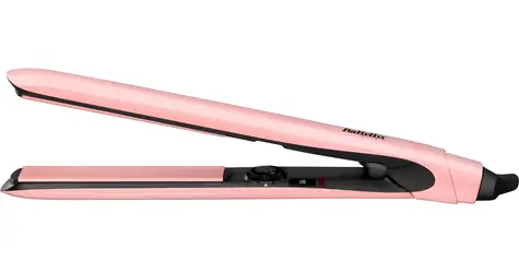 Babyliss 2498PRE ružová / Žehlička na vlasy / doštičky 25 mm / 13 teplôt do 235 ° C / Titan-keramická