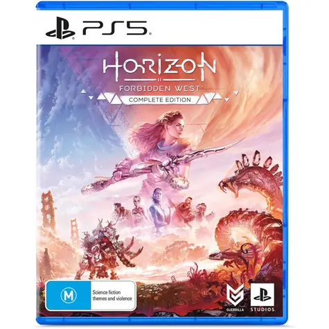 PS5 Horizon Forbidden West Complete Edition / Akčné / České titulky / od 16 rokov / Hra pre PlayStation 5