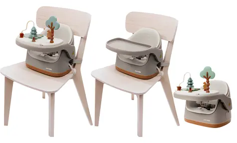 Maxi-Cosi Jay PLUS Elegance Beige / Jedálenská stolička / od 6 mesiacov do 3 rokov / max. 15 kg