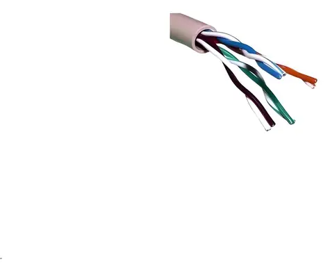 Amiko UTP Cat5e CCA / Sieťový kábel / 305 m / box
