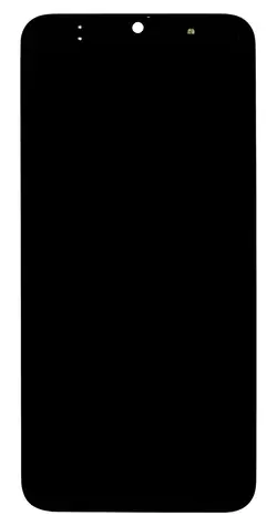 Náhradný LCD displej + dotyk + predný kryt pre Samsung Galaxy A50 (A505) čierny