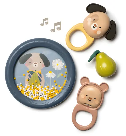 Taf Toys Musical Adventure Kit / Hudobný set / od 3 mesiacov