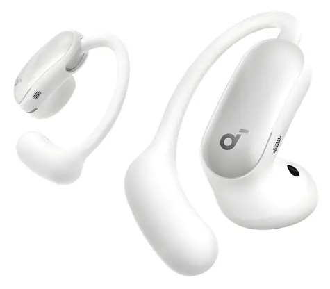 Anker Soundcore AeroFit 2 Pre biele / Bezdrôtové slúchadlá / ANC / open-ear / BT 6.1 / IP55 / Hi-Res