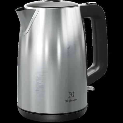 Electrolux E3K1-3ST strieborná / Rýchlovarná kanvica / 2200 W / Nerezová oceľ