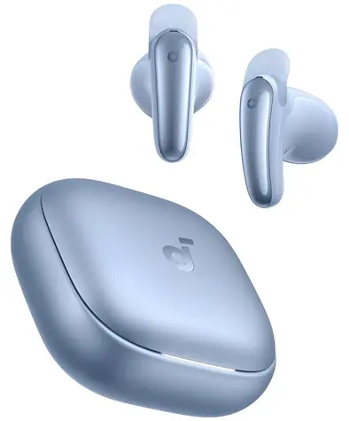 Anker soundcore Liberty Buds modrá / Bezdrôtové slúchadlá / ANC / Bluetooth 6.1 / Hi-Res / IP55 / výdrž 30 h