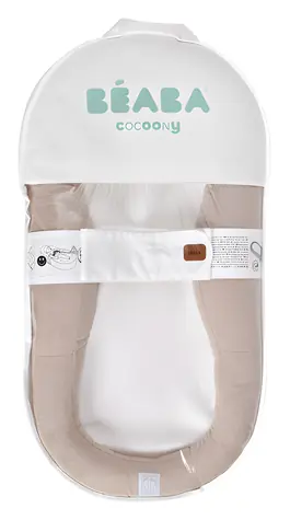 Beaba Cocoony Heather Clay / Hniezdo pre bábätko / od 0 do 3 mesiacov
