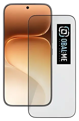 Obal:Me 5D Tvrdené Sklo pre Honor 600 Pre čierna / Ochranné sklo