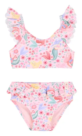 Little Dutch Dreamy Mermaid veľ. 74/80 / Plavky bikiny / UV ochrana / recyklovaný polyester