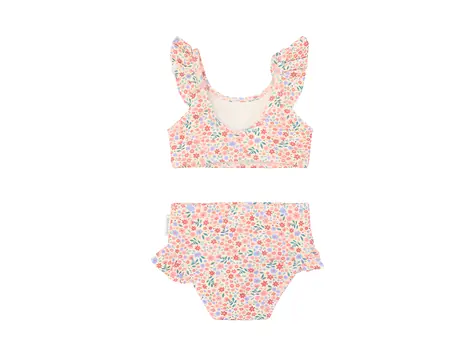 Little Dutch Dreamy Flowerfield veľ. 86/92 / Plavky bikiny / recyklovaný nylon