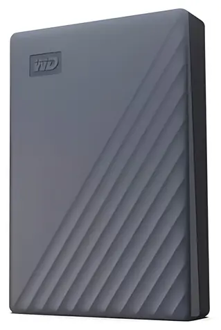 WD My Passport 6TB Silicon Gray / Externý HDD / 2.5" / USB 3.0 / USB-C
