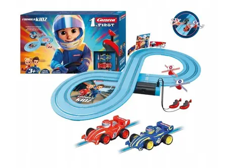 Carrera 63061 FIRST Formula Kidz / Autodráha / Dĺžka okruhu 2.4 m / od 3 rokov