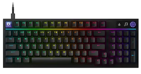 Logitech G316 X čierna / Herná klávesnica / 98% / CH layout