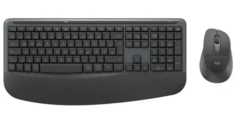 Logitech MK880 for Business grafitová / Klávesnica