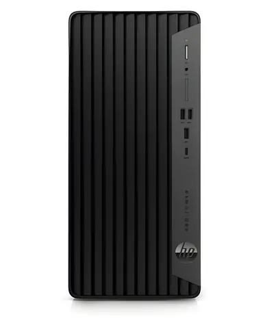 HP Pro Tower 400 G9 čierna / Počítač / Core i5-14400 / 8GB DDR4 / 512GB SSD / Intel UHD / W11H