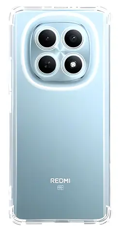 Tactical TPU Plyo priehľadná / Kryt / pre XIAOMI Redmi Note 15 4G/5G