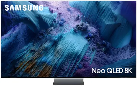 65" Samsung QE65QN990F čierna / Televízia / 8K / Neo QLED / 5x HDMI / USB / LAN / Wi-Fi / BT / 90W repro