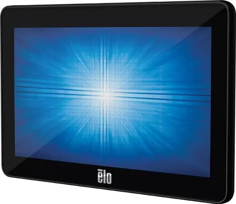 7" ELO 0702 čierna / Dotykový monitor pre POS / 800×480 / Projected Capacitive 10 TP / USB / IP54