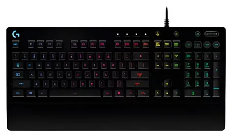 Logitech G213 Prodigy francúzska / Herná klávesnica / USB / podsvietená