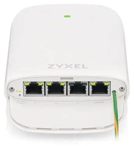 ZyXEL PoE12-3PD / PoE extender / 4X 1 Gbps / 45 W / IP55