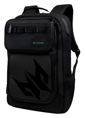 Acer Predator Extreme Gaming Backpack čierna / Herný batoh / 17 "/ polyester