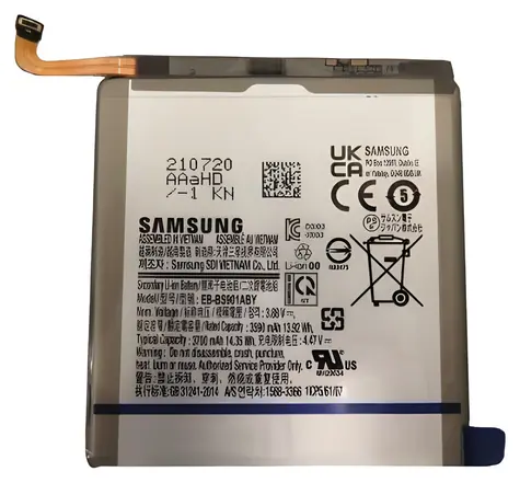 Samsung EB-BS901ABY Service / Batéria / Li- ION / 3700 mAh / Samsung Galaxy S22