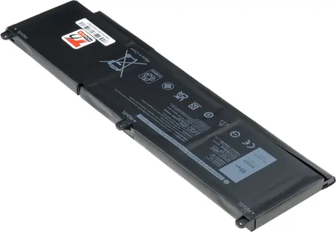 T6 Power Batéria pre DELL Precision 7550, 7560, 7750, 7760 / Batéria pre notebook / 6 článkov / 8300 mAh / 95 Wh / Li- POL