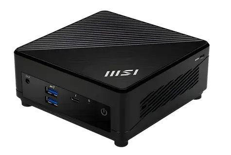 MSI Cubi 5 1M-498EU čierna / Mini PC / Intel Core 3 100U / 8GB DDR5 / 512GB SSD / Intel UHD / W11H