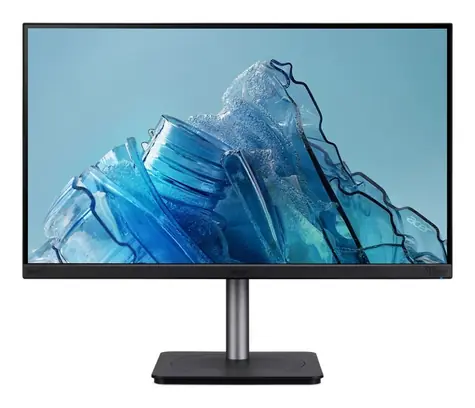 27" Acer Vero CB273UGbemipruzx čierna / Monitor / IPS / QHD / 120 Hz / 1 ms / USB-C 90W / Pivot