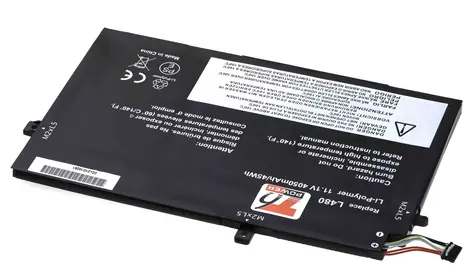 T6 Power Batéria pre Lenovo ThinkPad L480 / L490 / L580 / L590 / L14 / L15 Gen 1 / 3cell / 4050 mAh / 45 Wh / Li- POL