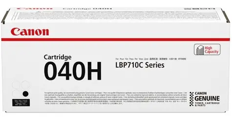 Canon CRG-040H BK čierna / Tonerová kazeta / originálna / 12 500 strán / LBP710Cx, LBP712Cx
