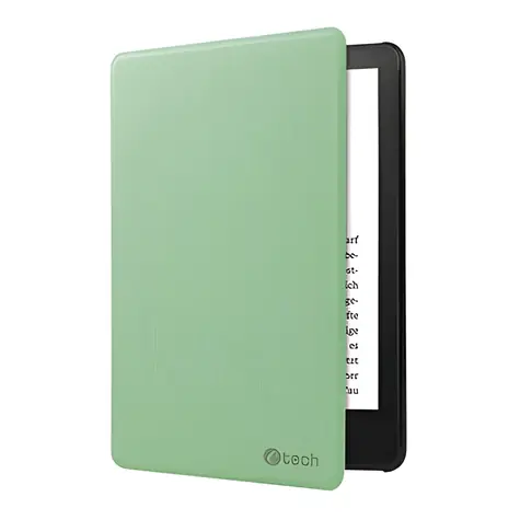 C-tech PROTECT AKC-22 matcha / Puzdro / Amazon Kindle TOUCH 2024 / Hardcover / WAKE/SLEEP