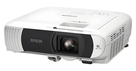 Epson EB-FH54 biela / Projektor / 3LCD / Full HD / 4100 ANSI lm / 16 000:1 / Wi-Fi