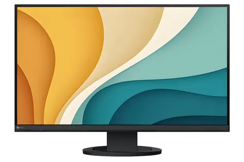 27" Eizo EV2720S-BK čierna / Monitor / IPS / QHD 2560×1440 / USB-C / Repro