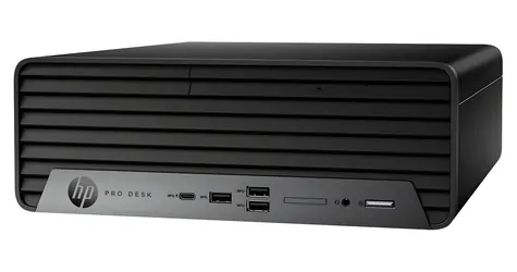 HP Pro SFF 400 G9 čierna / Počítač / Intel Core i5-12500 3 GHz / 16 GB DDR5 / 512 GB SSD / Intel UHD 770 / DVD-RW