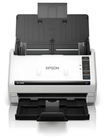 Epson WorkForce DS-530III / Skener / A4 / 600 dpi / ADF duplex / 80 str. / min / USB 3.2