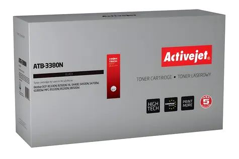 ACJ ATB-3380N Supreme / Toner / kompatibilný Brother TN-3380 / čierny / 8 000 strán