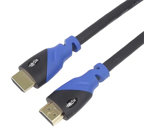 PremiumCord Ultra HDMI 2.0 Color - 3M čierna / Prepojovací kábel / HDMI-HDMI / 4K 60Hz / HDR