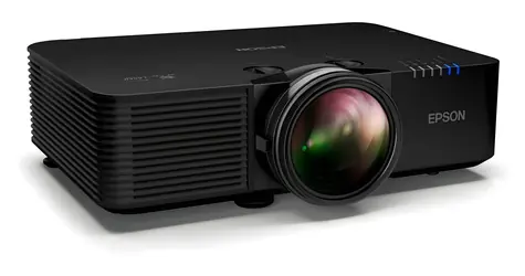 Epson EB-L695SE čierna / 3LCD projektor / WUXGA / 6000 lm / Laser / 2x HDMI / LAN / WiFi / BT
