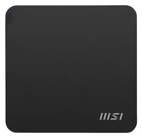 MSI Cubi NUC 1MG-435EU čierna / Mini PC / Intel Core 3 100U / 8GB DDR5 / 512GB SSD / Intel UHD / W11H