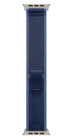 Apple Watch Bright Blue Trail Loop S/M / Remienok pre Apple Watch / 44/45/46/49 mm / prírodný Titan