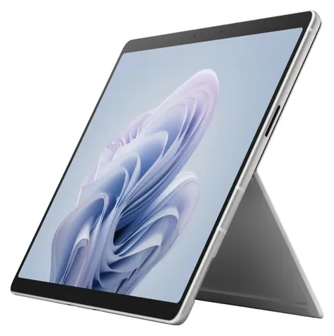 Microsoft Surface Pro 10 5G platinová / Tablet 2v1 13" / Intel Core Ultra 5 135U / 16GB / 256GB SSD / W11P