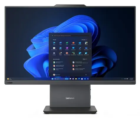 Lenovo ThinkCentre Neo 50a 24 Gen 5 šedá / 23.8" FHD Touch / Intel Core 7 240H / 16GB / 1TB SSD / W11P