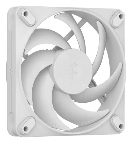 Fractal Design Momentum 12 biela / Univerzálny ventilátor / 120 mm / 4-pin PWM / 2200 RPM / 31,3 dB