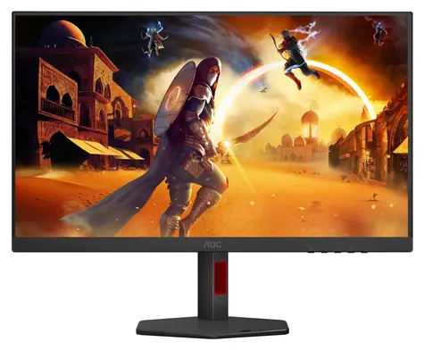 27" AOC Gaming U27G4R čierna / Monitor / Fast IPS / 3840x2160 (4K UHD) / 160Hz (FHD 320Hz) / 1ms / HDMI 2.1 + DP 1.4