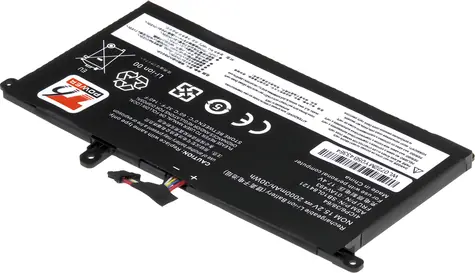 T6 Power Batéria pre Lenovo ThinkPad T570, T580, P51s, P52s / 4cell / 2000mAh / 30Wh