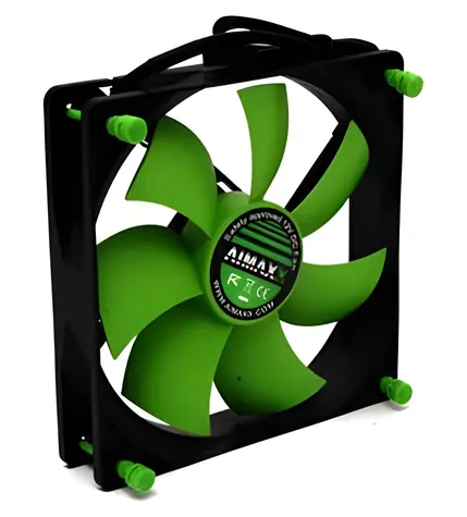 AIMAXX eNVicooler 12 PWM GreenWing / Ventilátor / 120 mm / PWM / 400-1600 RPM / 69 CFM / 4-pin