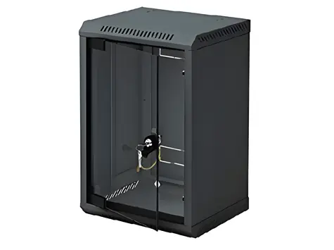 Triton 10" jednodielny 4U/260 mm / Nástenný rozvádzač / perforované dvere