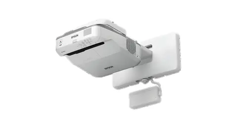 Epson EB-695Wi biela / Interaktívny projektor / 3LCD / 1280x800 WXGA / 3500 ANSI / 14000:1 / HDMI / LAN