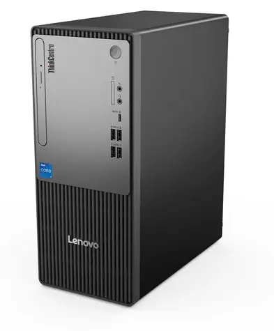 Lenovo ThinkCentre Neo 50t G5 TW čierna / Stolný počítač / Intel Core i3-14100 / 8GB DDR5 / 512GB SSD / Intel UHD 730