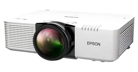 Epson EB-L690SE biela / 3LCD projektor / WUXGA / 6000 lm / Laser / 2x HDMI / LAN / WiFi